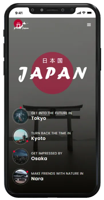 japan project mobile