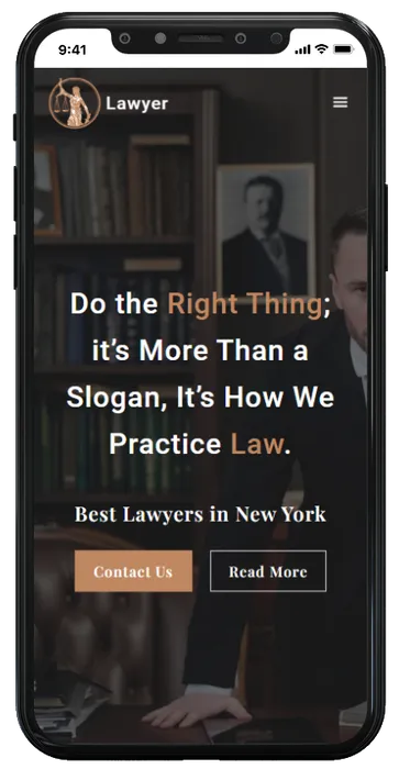 lawyer project mobile